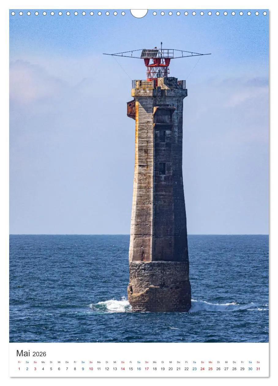 Bild: 9783516338973 | Leuchtturm-Legenden im Westen der Bretagne (Wandkalender 2026 DIN...
