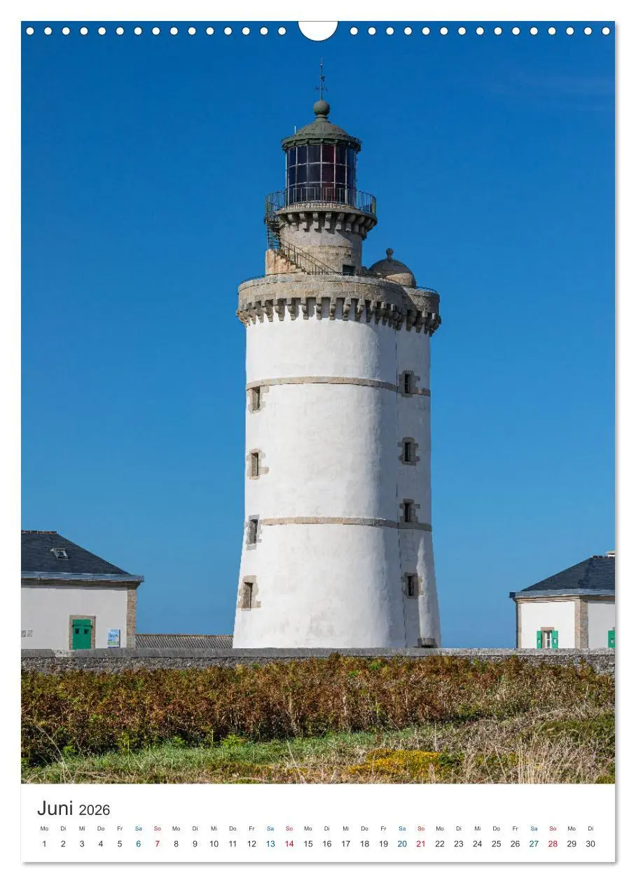 Bild: 9783516338973 | Leuchtturm-Legenden im Westen der Bretagne (Wandkalender 2026 DIN...