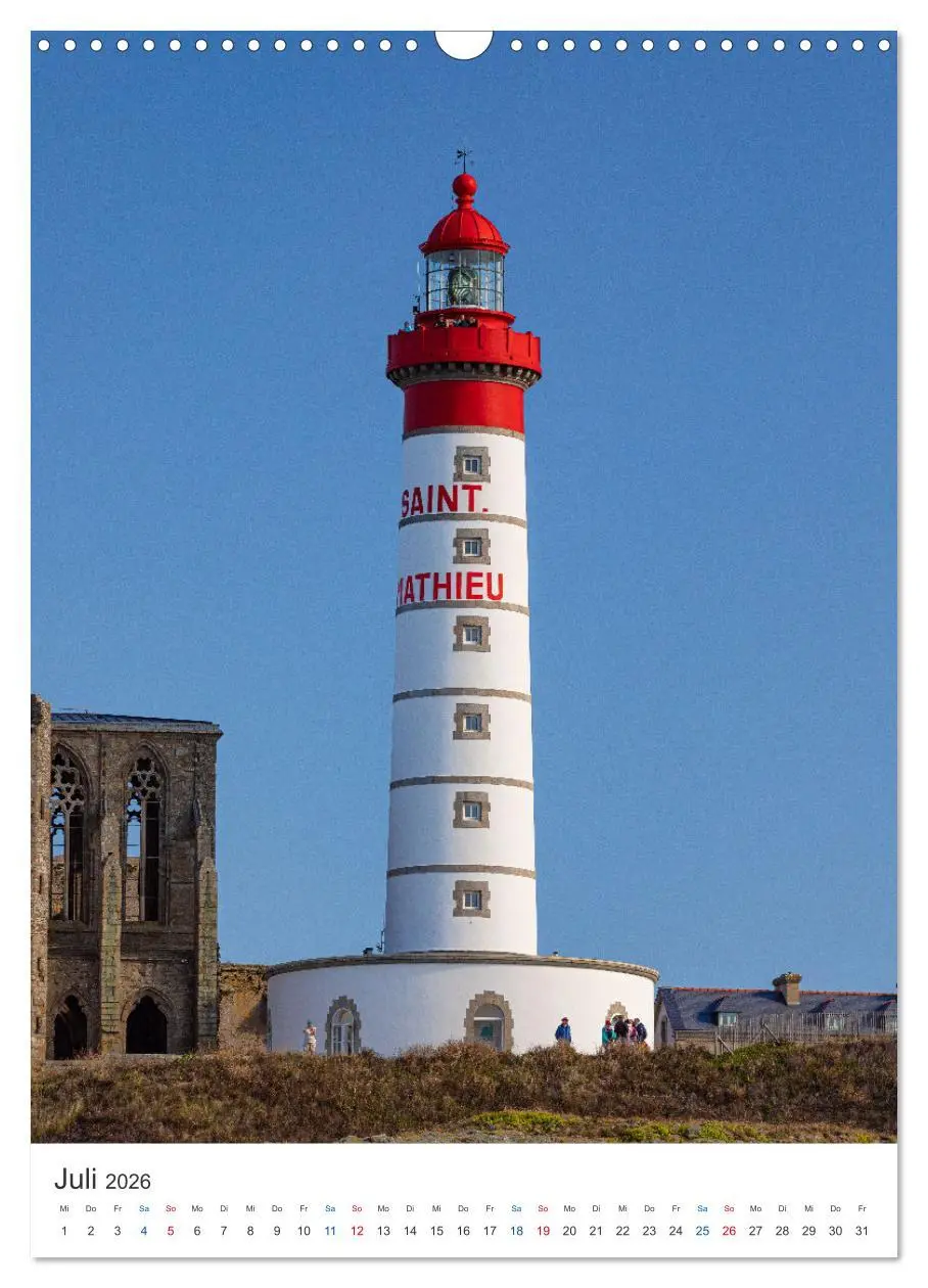Bild: 9783516338973 | Leuchtturm-Legenden im Westen der Bretagne (Wandkalender 2026 DIN...