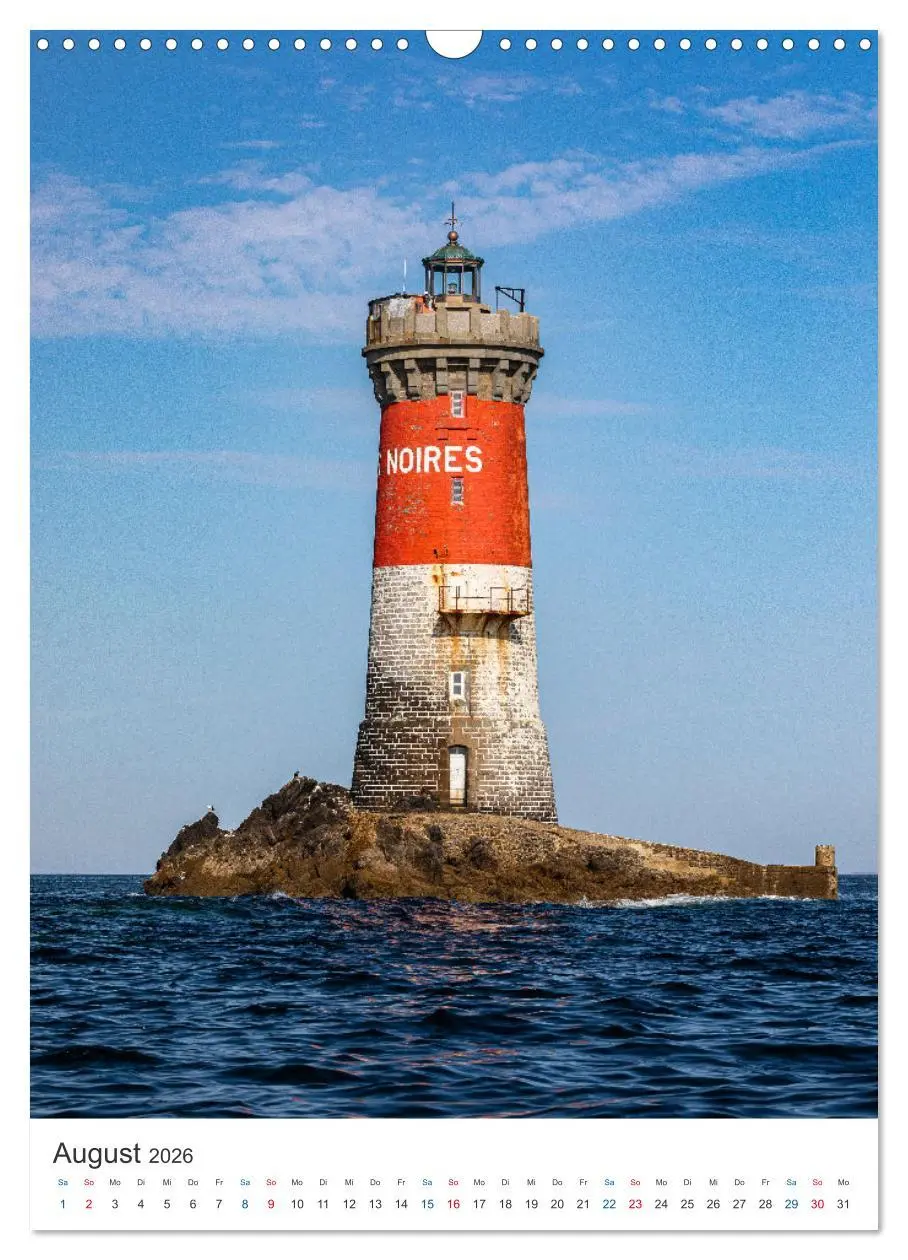 Bild: 9783516338973 | Leuchtturm-Legenden im Westen der Bretagne (Wandkalender 2026 DIN...
