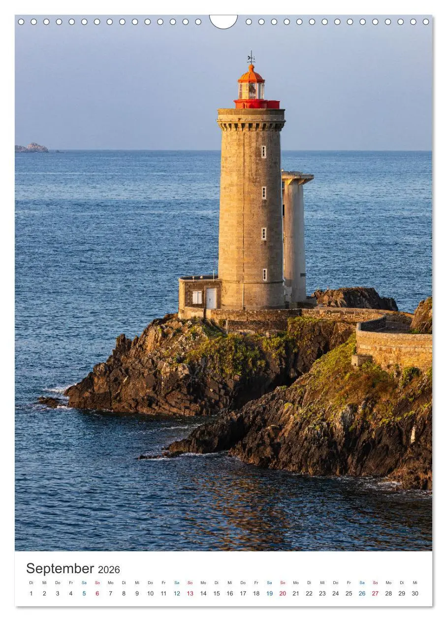 Bild: 9783516338973 | Leuchtturm-Legenden im Westen der Bretagne (Wandkalender 2026 DIN...