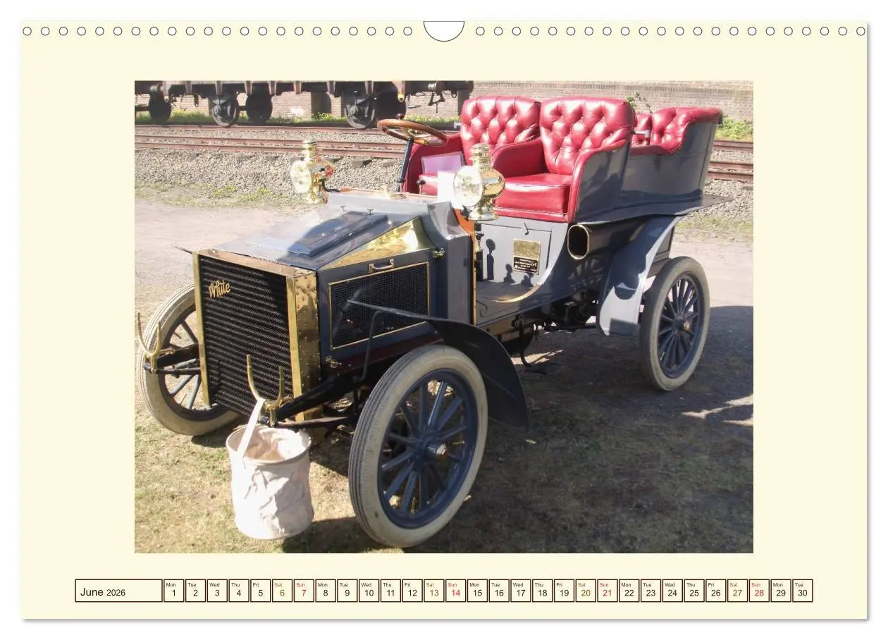 Bild: 9783516578973 | Steam engines (Wall Calendar 2026 DIN A3 landscape), CALVENDO 12...