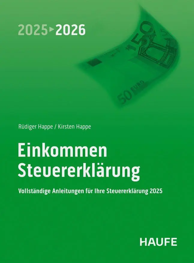 Cover: 9783648178973 | Einkommensteuererklärung 2025/2026 | Rüdiger Happe (u. a.) | Buch