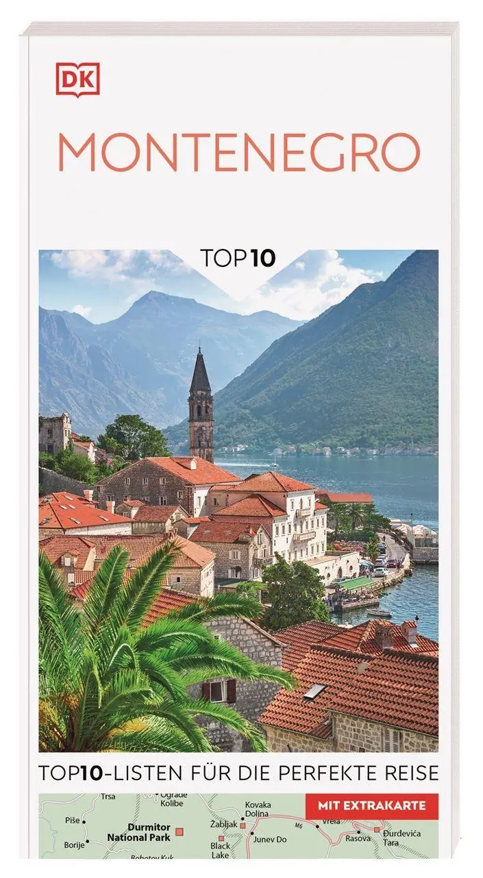 Cover: 9783734208973 | TOP10 Reiseführer Montenegro | DK Verlag - Reise | Taschenbuch | 2026