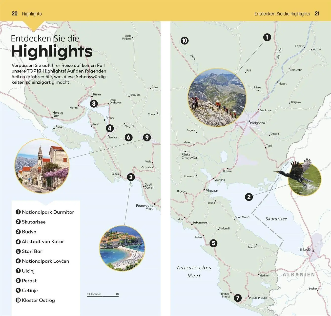 Bild: 9783734208973 | TOP10 Reiseführer Montenegro | DK Verlag - Reise | Taschenbuch | 2026