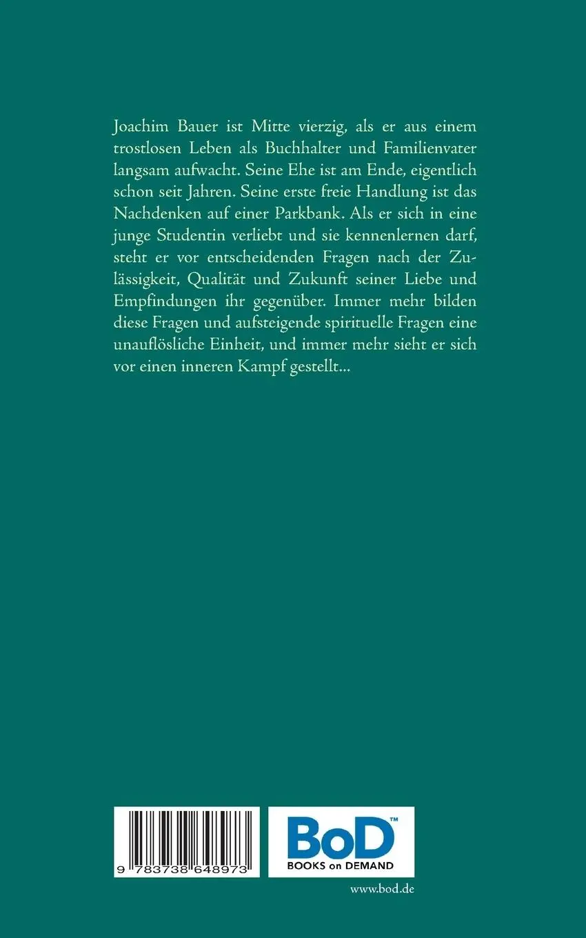Rückseite: 9783738648973 | Über den Abgrund | Holger Niederhausen | Taschenbuch | 204 S. | 2015