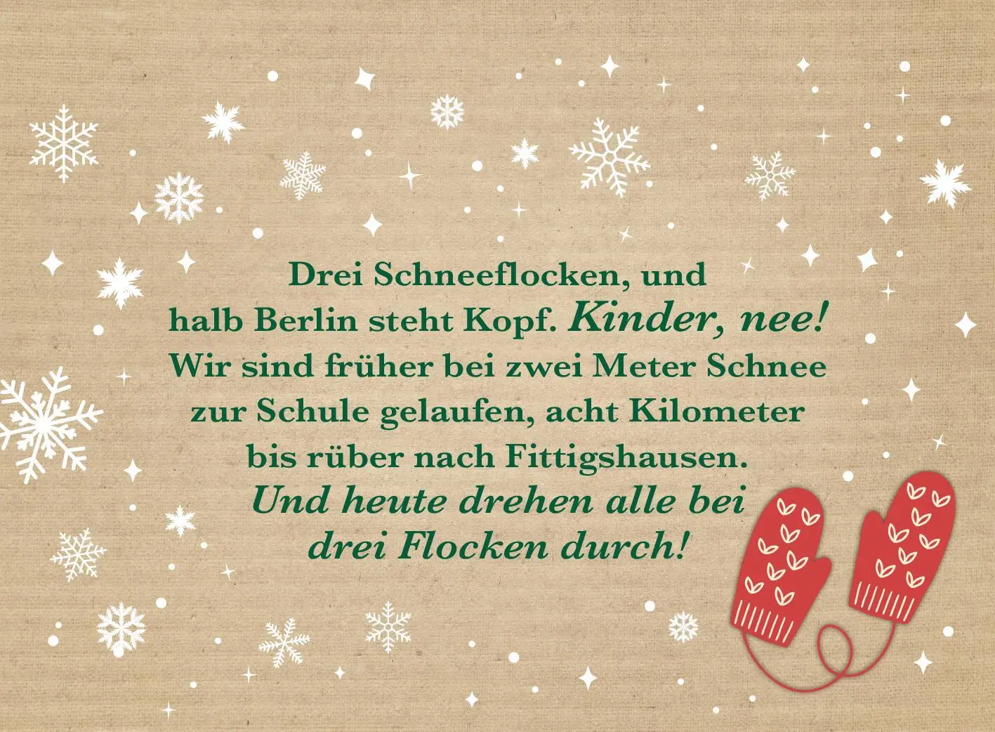 Bild: 4014489129073 | Weihnachten kommt immer so plötzlich! | Renate Bergmann | Kalender