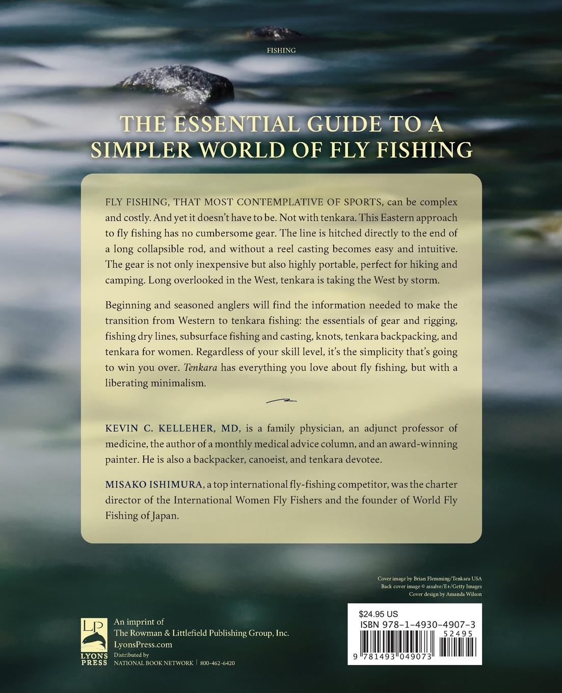 Rückseite: 9781493049073 | Tenkara | Radically Simple, Ultralight Fly Fishing | Kelleher (u. a.)