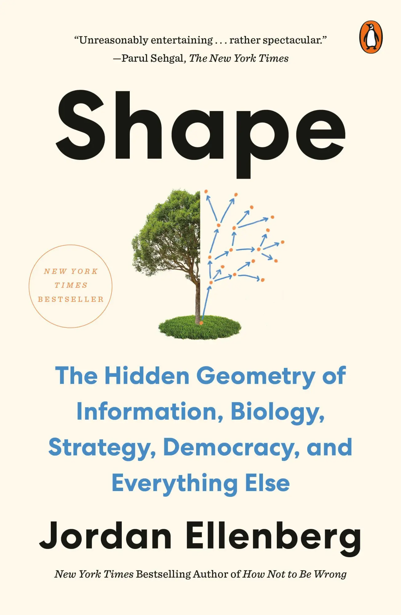 Cover: 9781984879073 | Shape | Jordan Ellenberg | Taschenbuch | Englisch | 2022