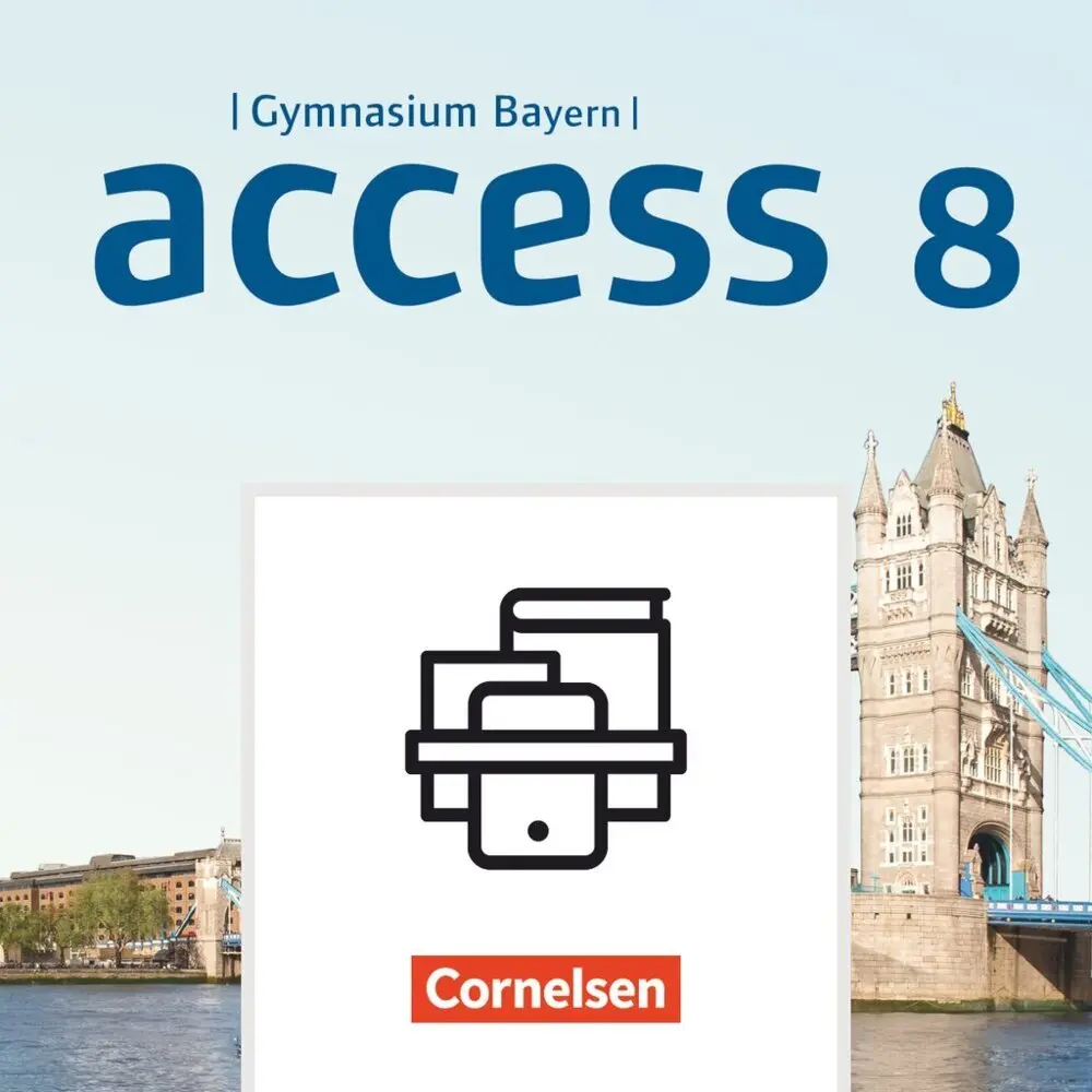 Cover: 9783060359073 | Access - Bayern 2017 - 8. Jahrgangsstufe | SET | Deutsch | 2020
