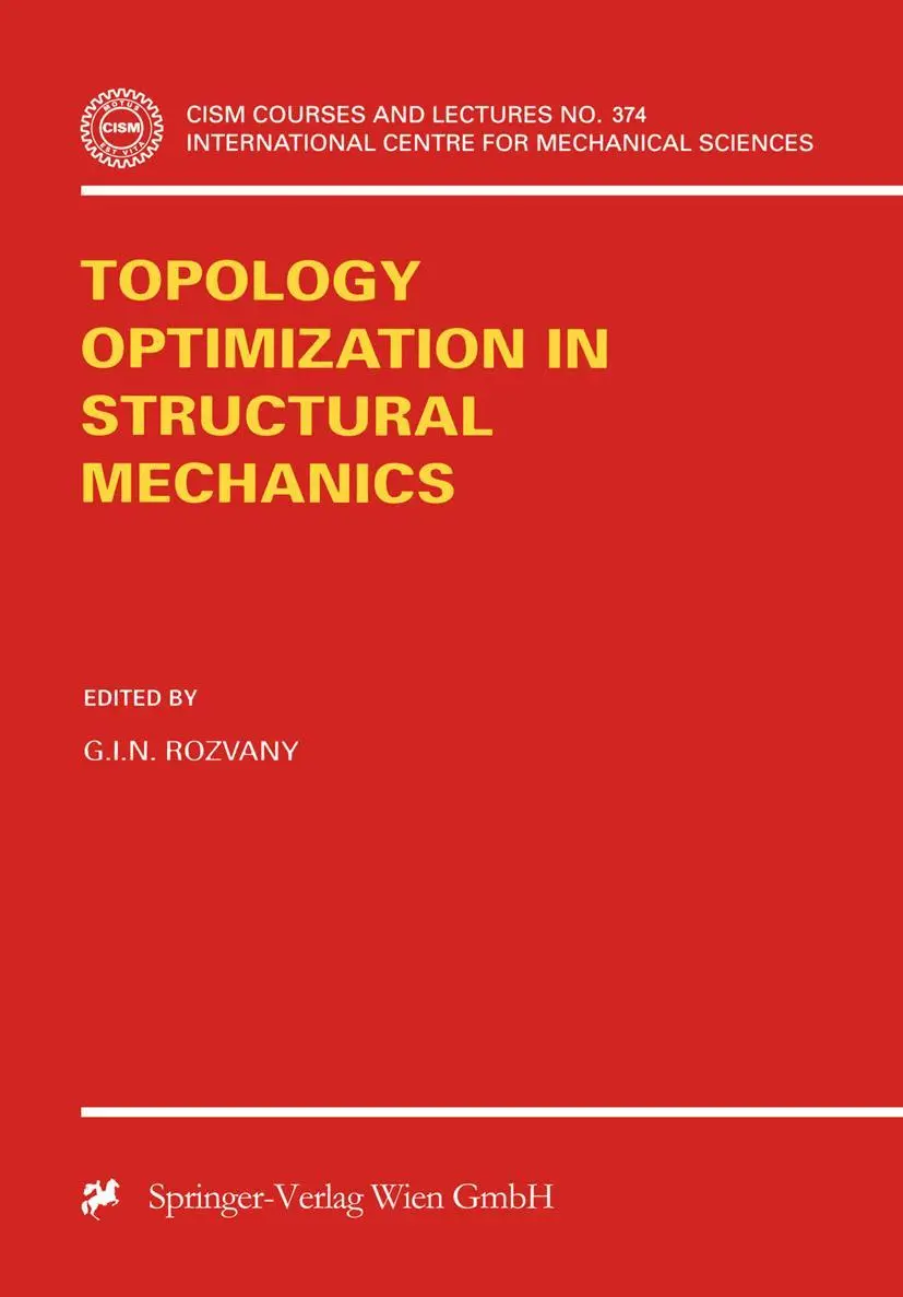 Cover: 9783211829073 | Topology Optimization in Structural Mechanics | G. I. N. Rozvany | vii