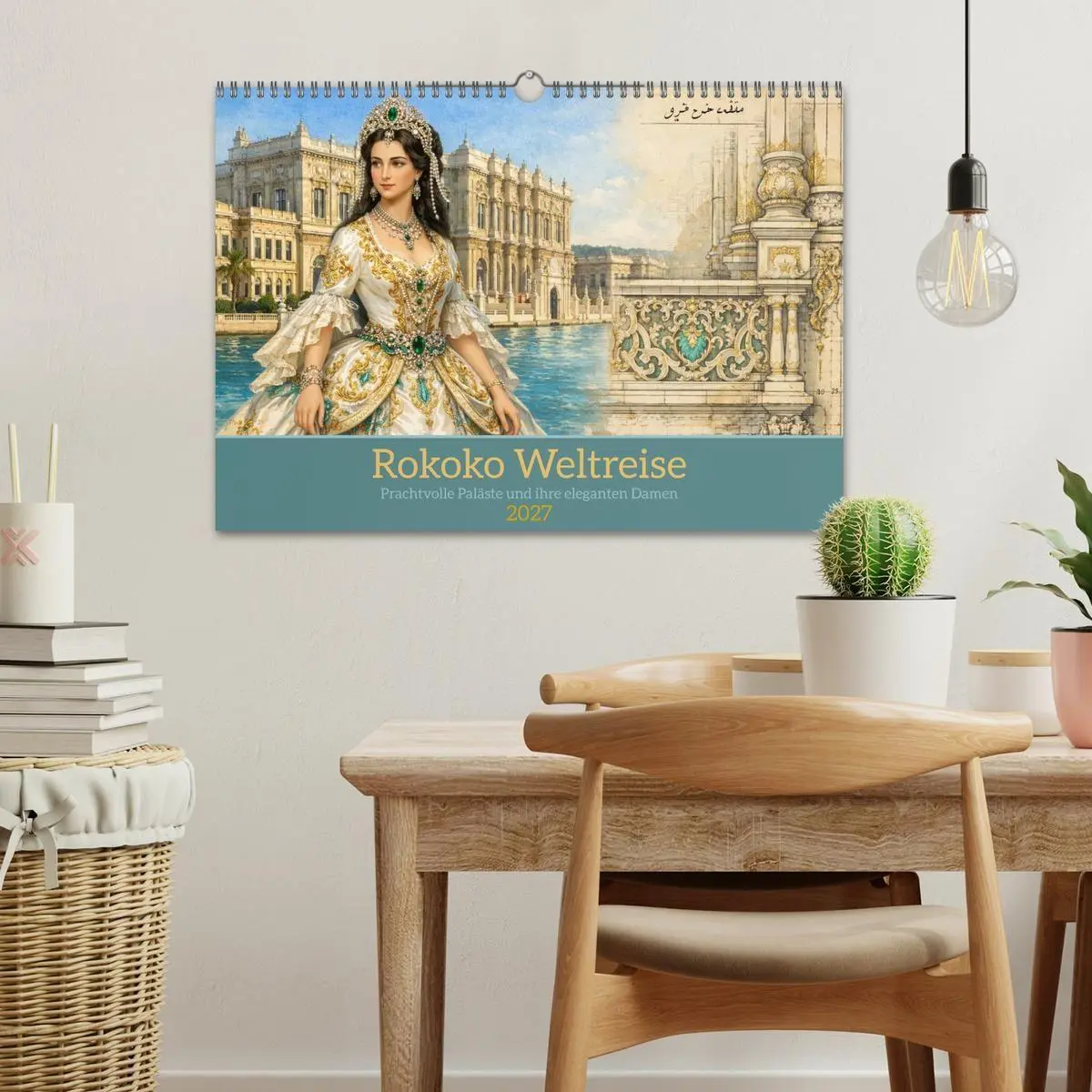 Bild: 9783516779073 | Rokoko Weltreise (Wandkalender 2027 DIN A3 quer), CALVENDO...