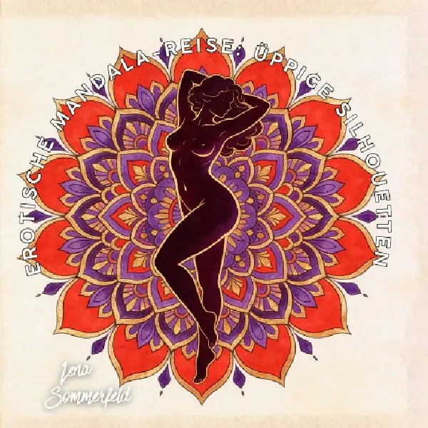 Cover: 9783565289073 | Erotische Mandala-Reise | Üppige Silhouetten.DE | Lena Sommerfeld