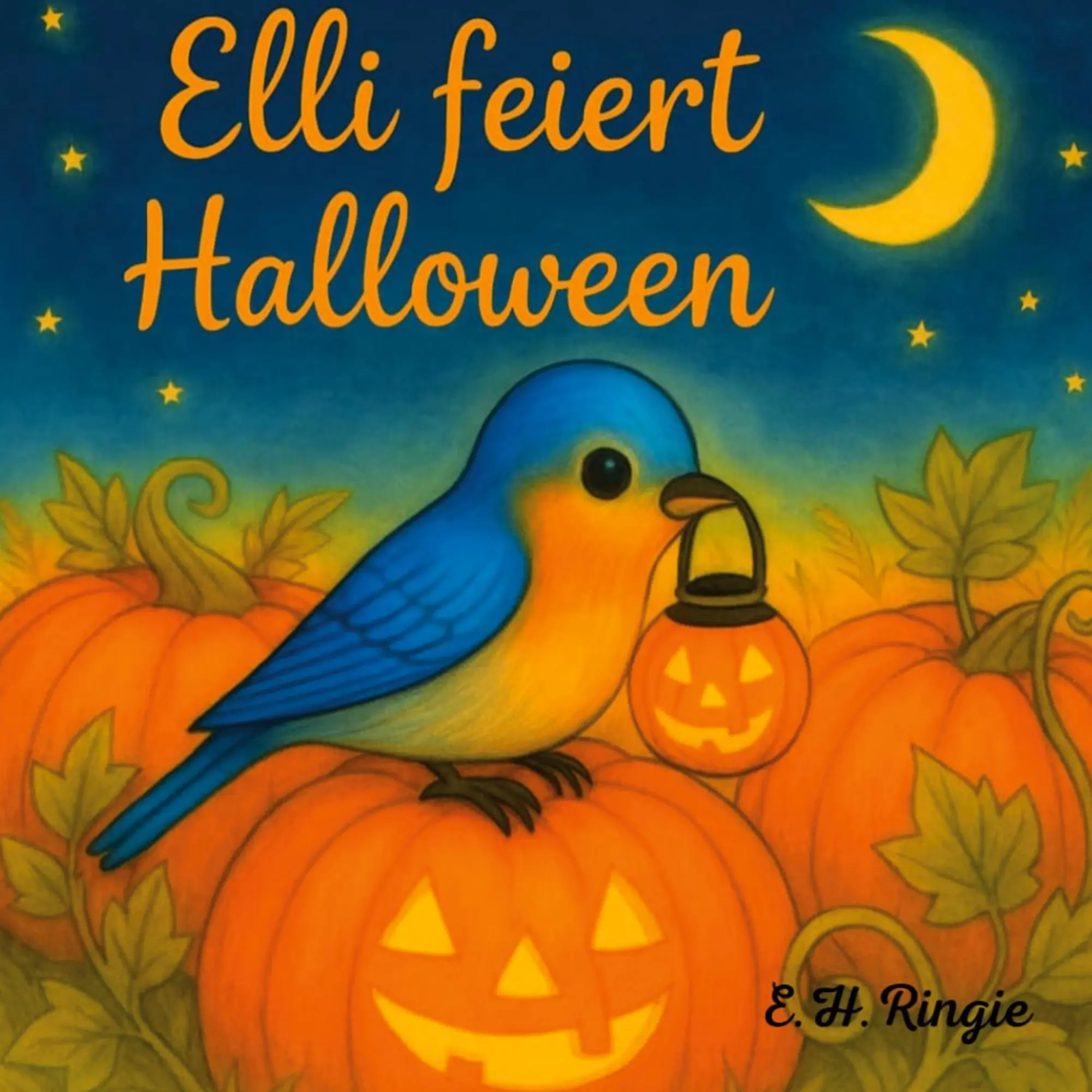 Cover: 9783695119073 | Elli feiert Halloween | E. H. Ringie | Taschenbuch | Ellisbuchwelt