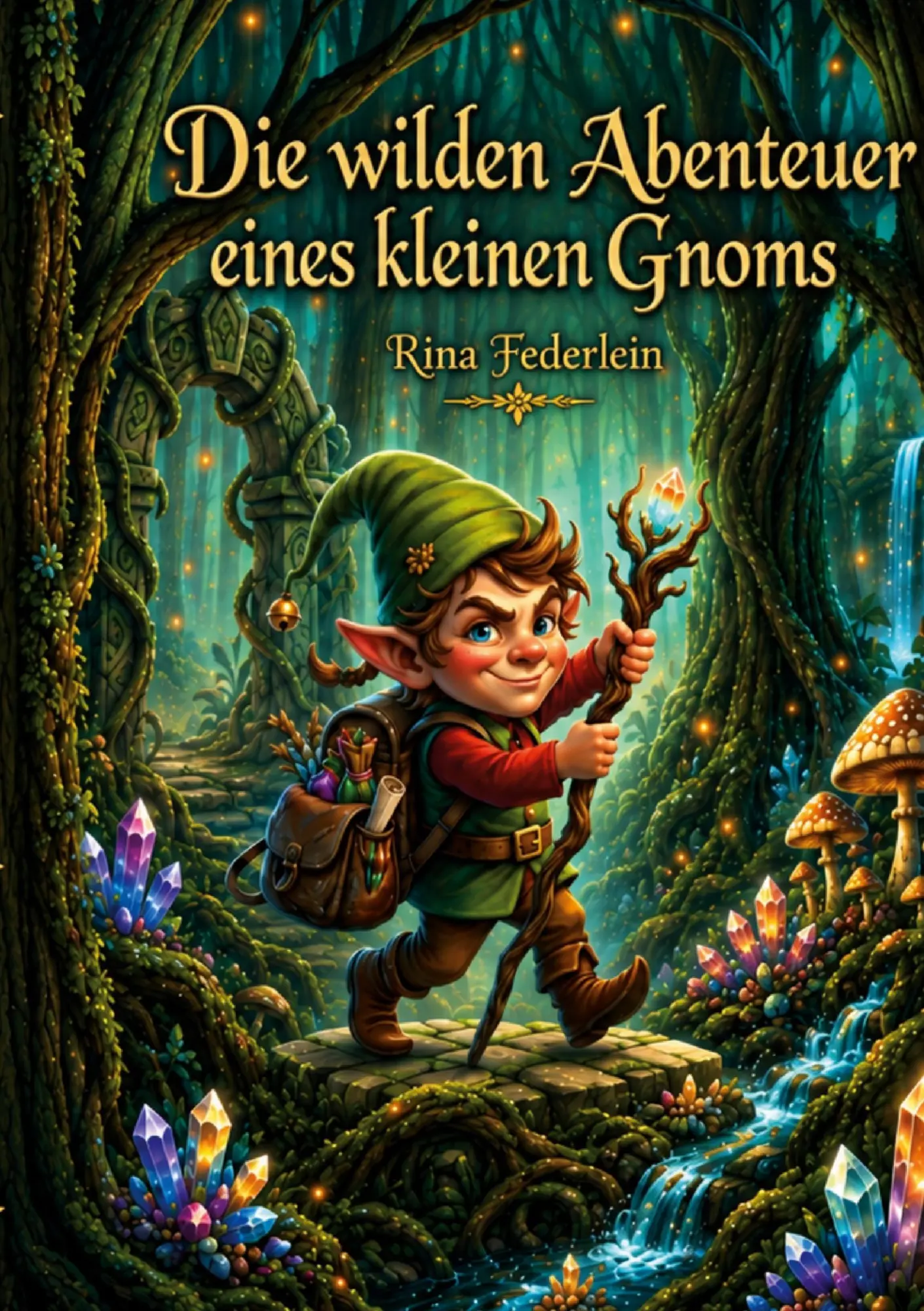 Cover: 9783696729073 | Die wilden Abenteuer eines kleinen Gnoms | Rina Federlein | Buch