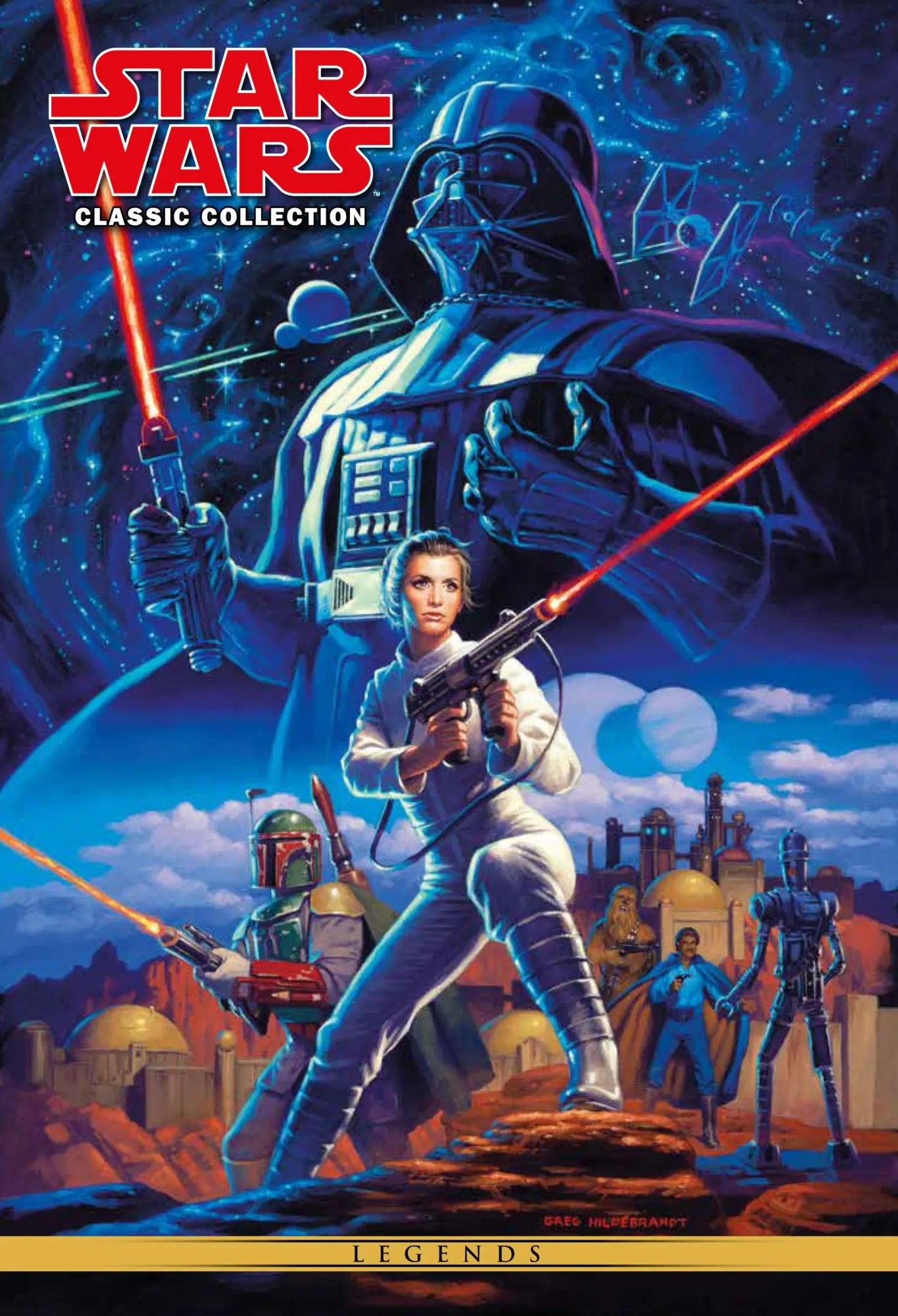 Cover: 9783741649073 | Star Wars Comics: Classic Collection (Deluxe Hardcover) | Bd. 2 | Buch