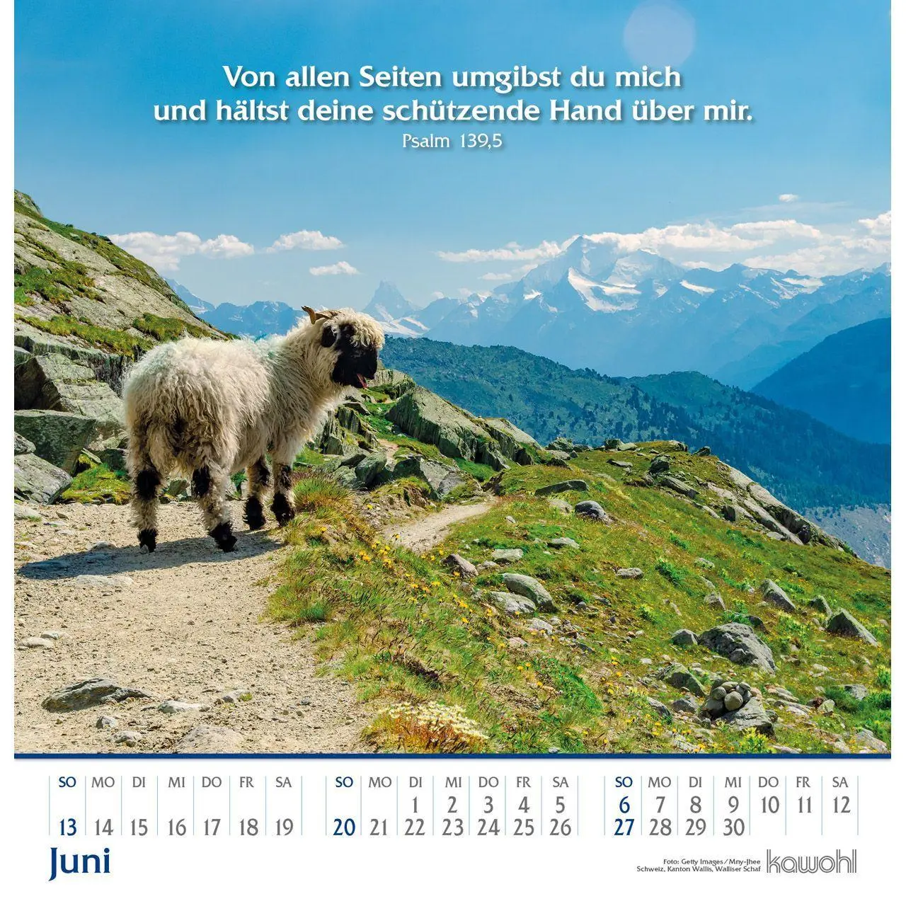 Bild: 9783754829073 | Glanz der Berge 2027 | Wandkalender mit Bergbildern und Bibelworten