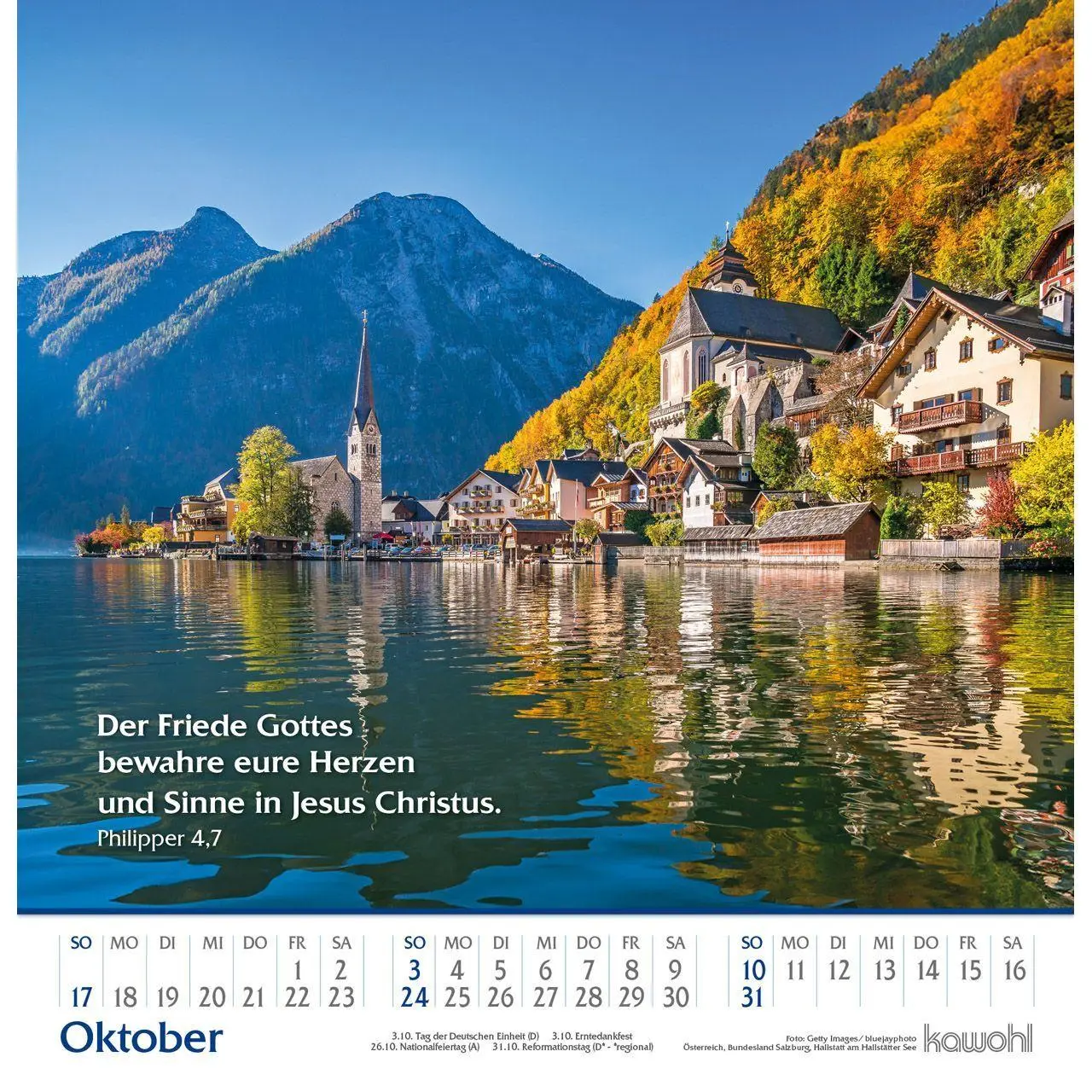 Bild: 9783754829073 | Glanz der Berge 2027 | Wandkalender mit Bergbildern und Bibelworten