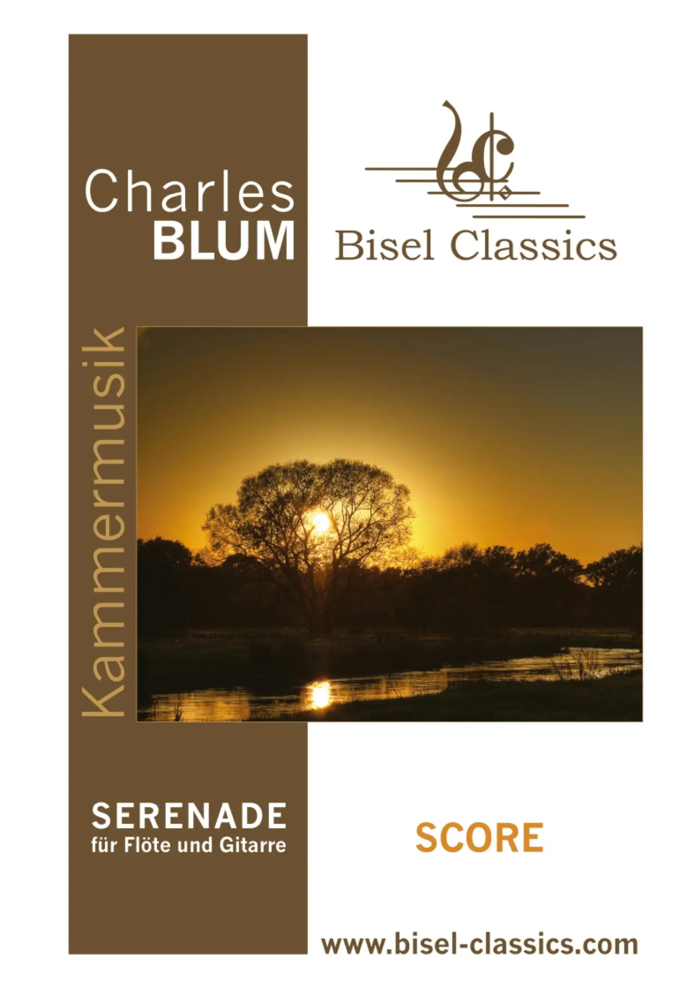 Cover: 9783755749073 | Serenade für Flöte und Gitarre | Partitur | Charles Blum (u. a.)