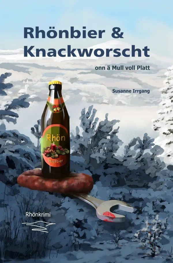 Cover: 9783818729073 | Rhönbier &amp; Knackworscht | onn ä Mull voll Platt | Susanne Irrgang