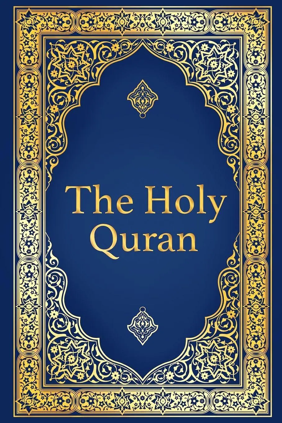 Cover: 9783911309073 | The Holy Quran - Arabic with English Translation of The Noble Quran...