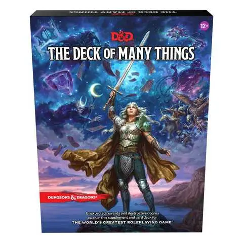 Cover: 9780786969173 | D&amp;D RPG The Deck of Many Things englisch | The Book of Many Things