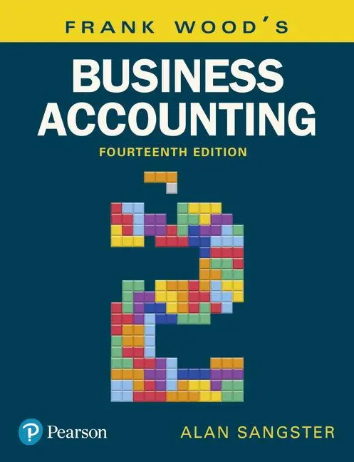 Cover: 9781292209173 | Frank Wood's Business Accounting, Volume 2 | Alan Sangster (u. a.)