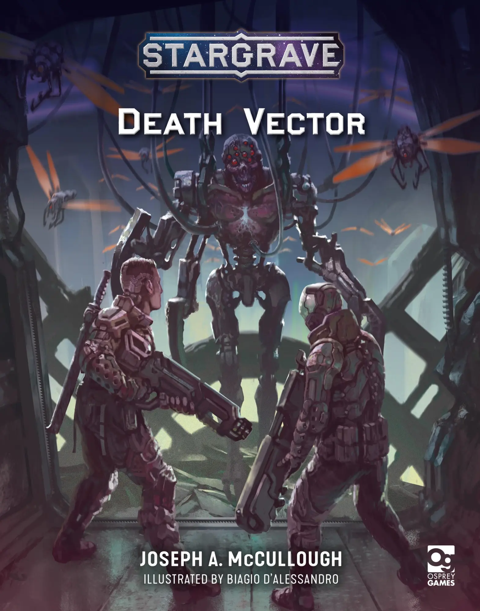 Cover: 9781472869173 | Stargrave: Death Vector | Joseph A. McCullough | Taschenbuch | 2025