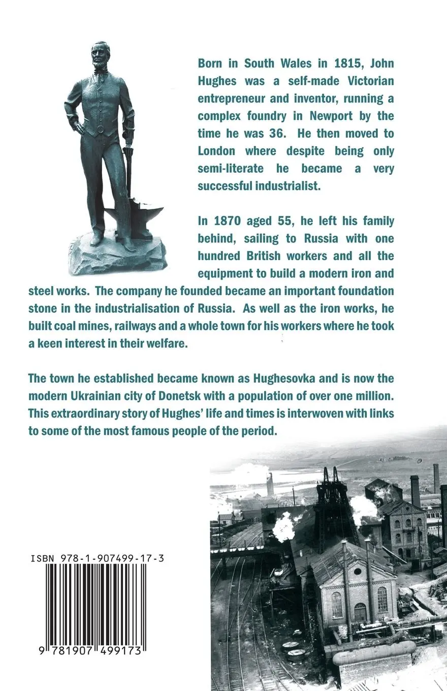 Rückseite: 9781907499173 | The Iron Tsar | The Life and Times of John Hughes | Roderick Heather