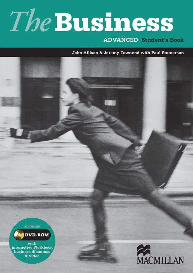 Cover: 9783191029173 | The Business | Advanced / Students Book with DVD-ROM, The Business