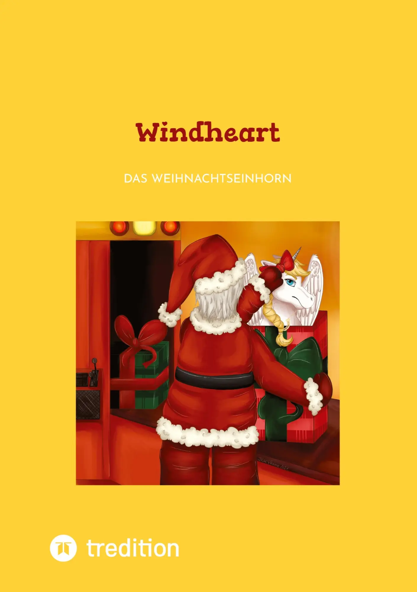 Cover: 9783347479173 | Windheart | Eine Weihnachtsgeschichte mit einem Einhorn | Sam Finch