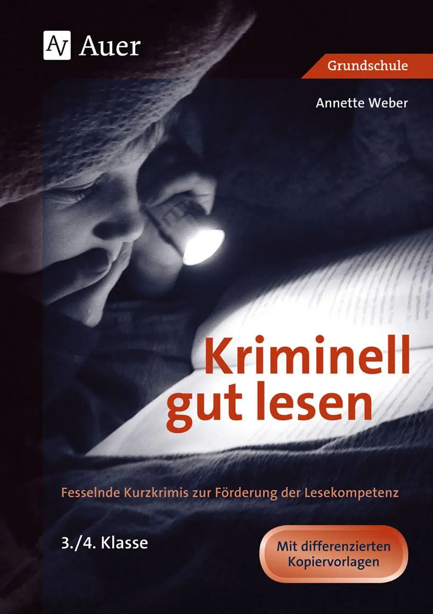 Cover: 9783403049173 | Kriminell gut lesen, Klasse 3-4 | Annette Weber | Broschüre | 75 S.