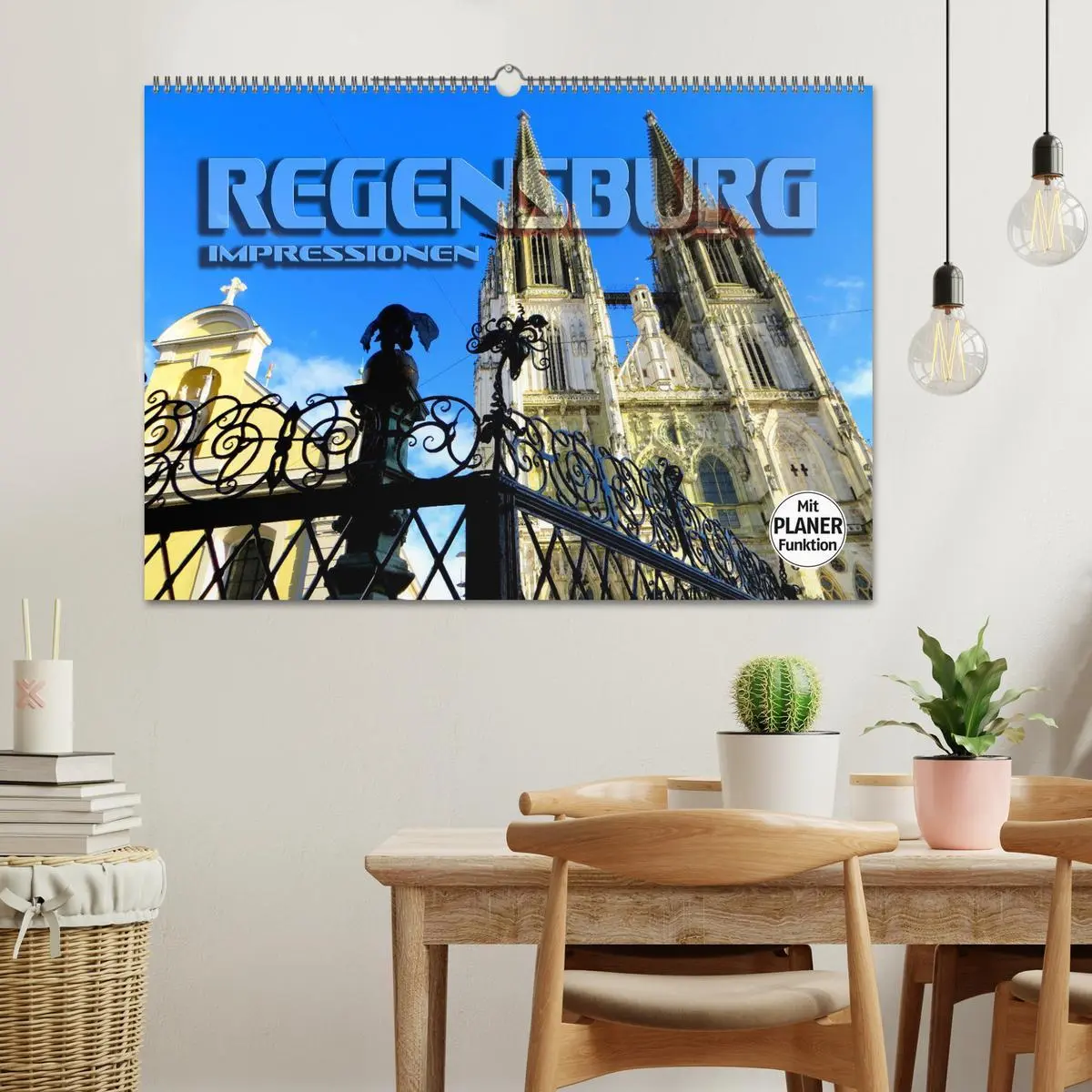 Bild: 9783457989173 | REGENSBURG - Impressionen (Wandkalender 2026 DIN A2 quer), CALVENDO...