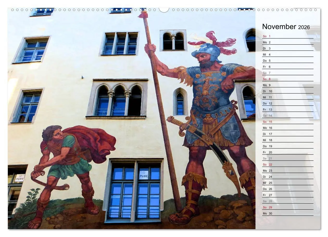 Bild: 9783457989173 | REGENSBURG - Impressionen (Wandkalender 2026 DIN A2 quer), CALVENDO...
