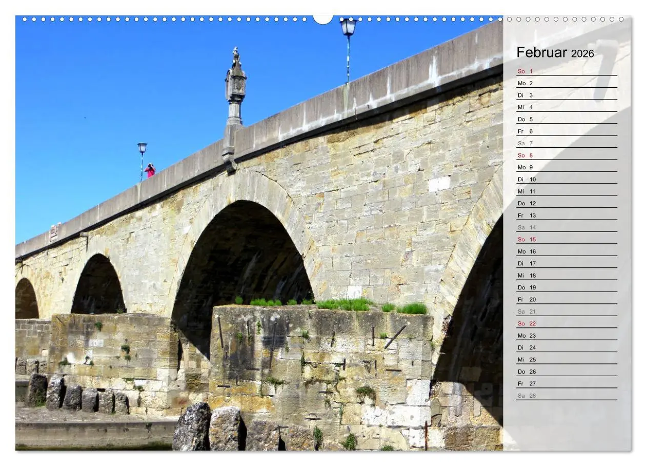 Bild: 9783457989173 | REGENSBURG - Impressionen (Wandkalender 2026 DIN A2 quer), CALVENDO...