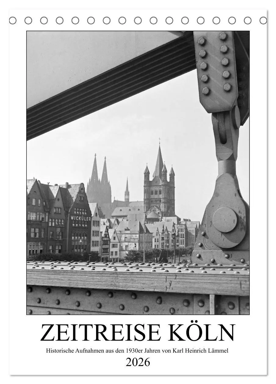 Cover: 9783516389173 | Zeitreise Köln 1930er Jahre. Fotograf: Karl Heinrich Lämmel...