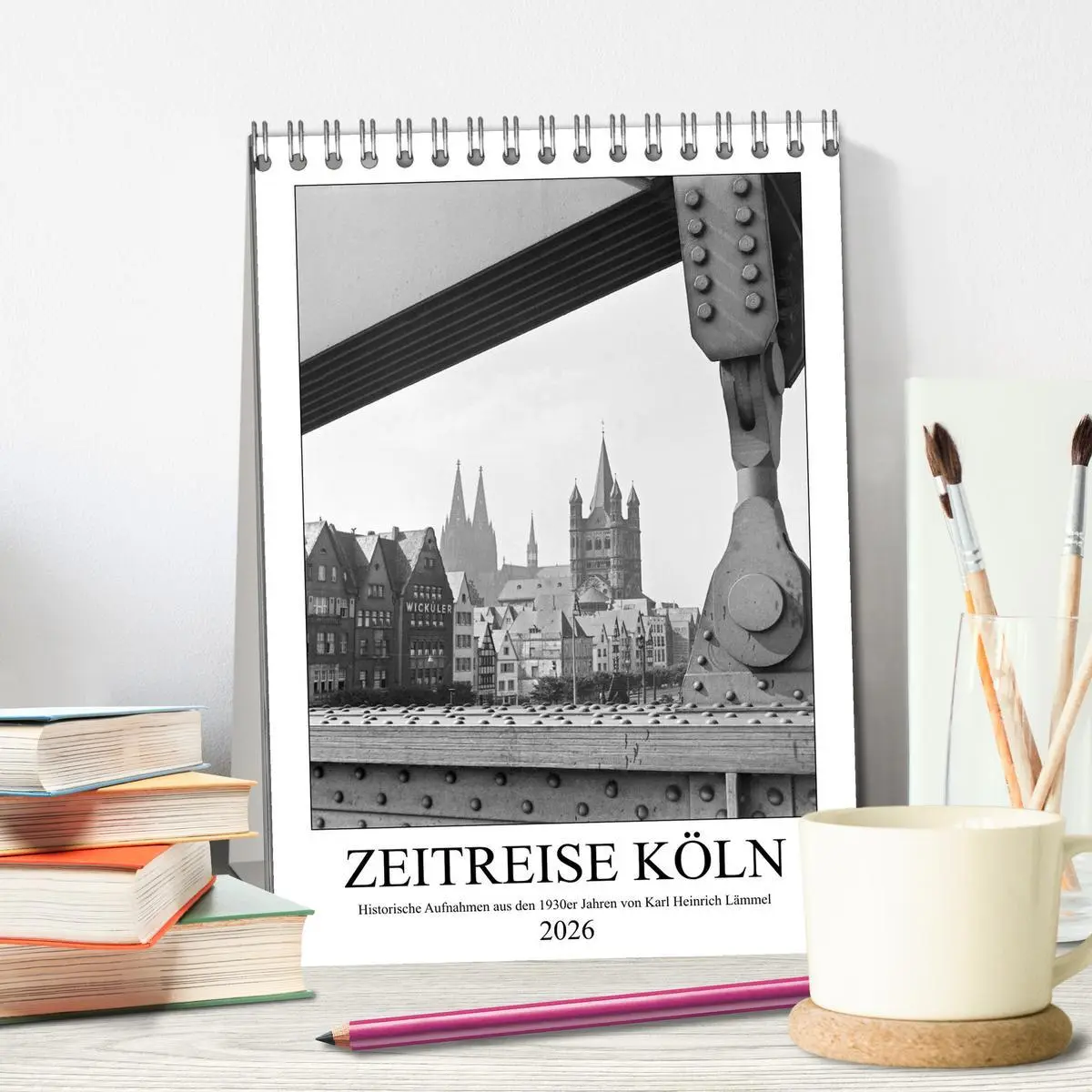 Bild: 9783516389173 | Zeitreise Köln 1930er Jahre. Fotograf: Karl Heinrich Lämmel...