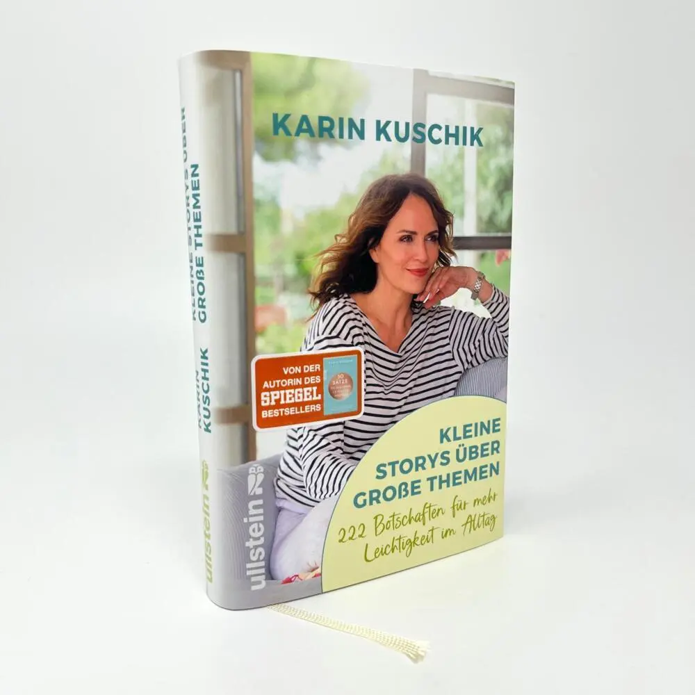 Rückseite: 9783548069173 | Kleine Storys über große Themen | Karin Kuschik | Buch | 256 S. | 2023