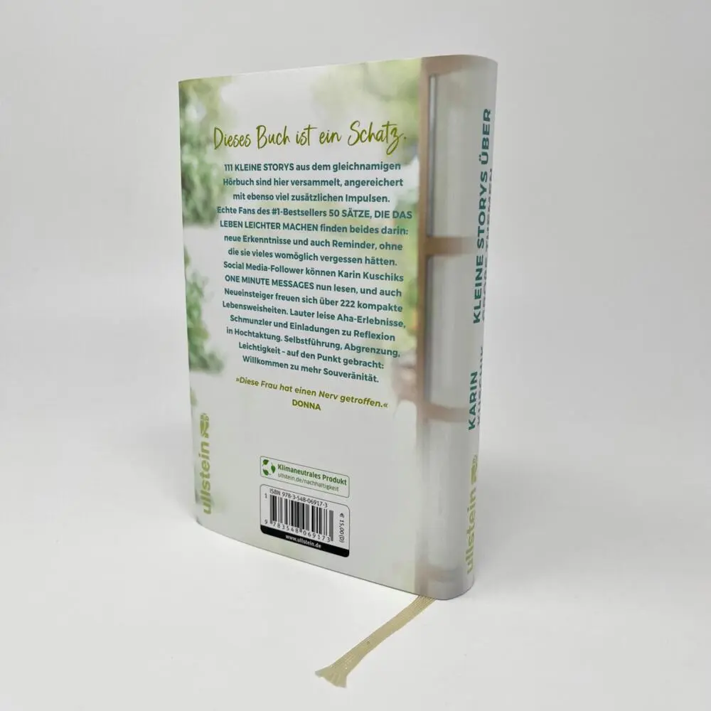 Autor: 9783548069173 | Kleine Storys über große Themen | Karin Kuschik | Buch | 256 S. | 2023
