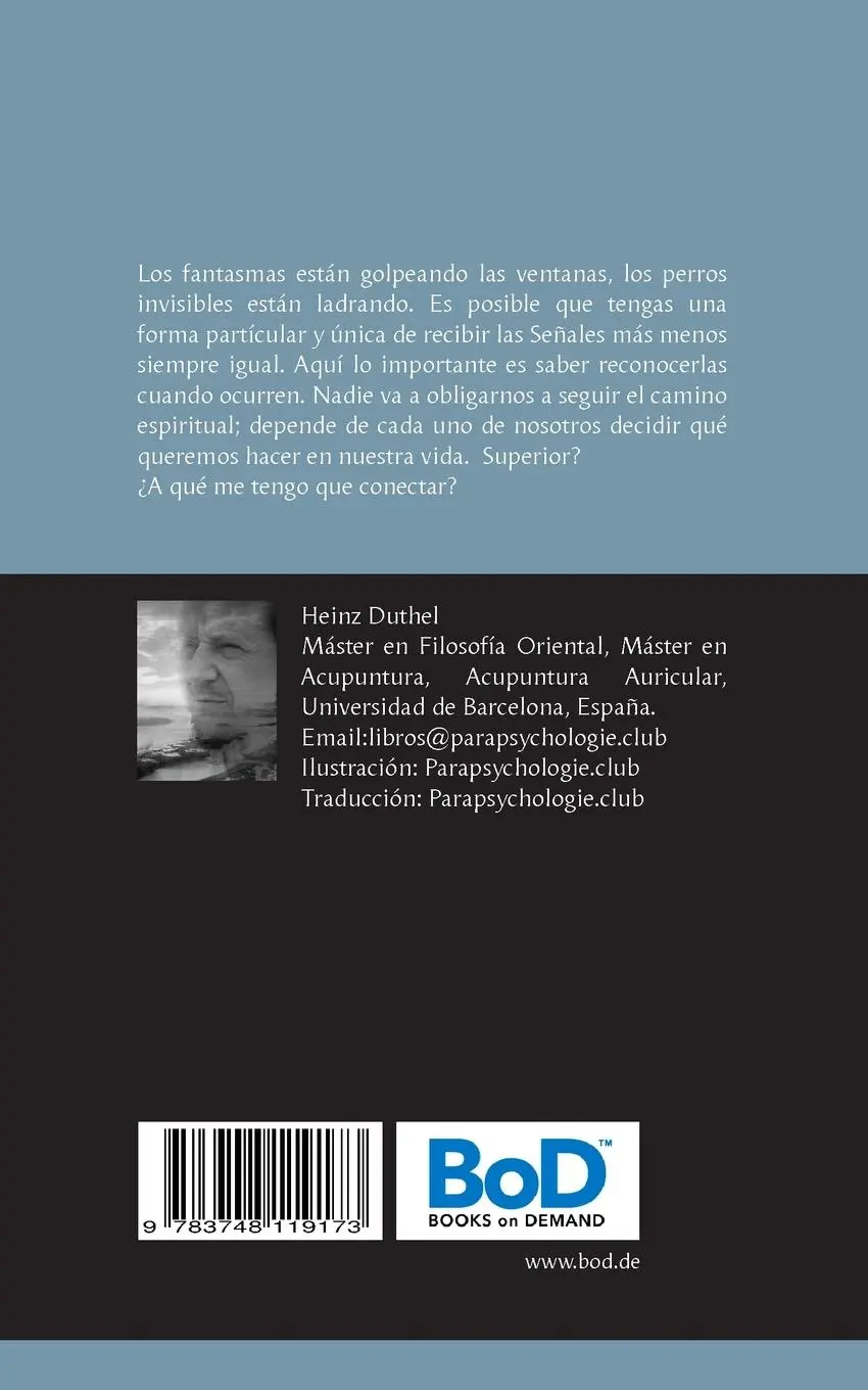 Rückseite: 9783748119173 | Parasicología | Heinz Duthel | Taschenbuch | Paperback | 120 S. | 2018