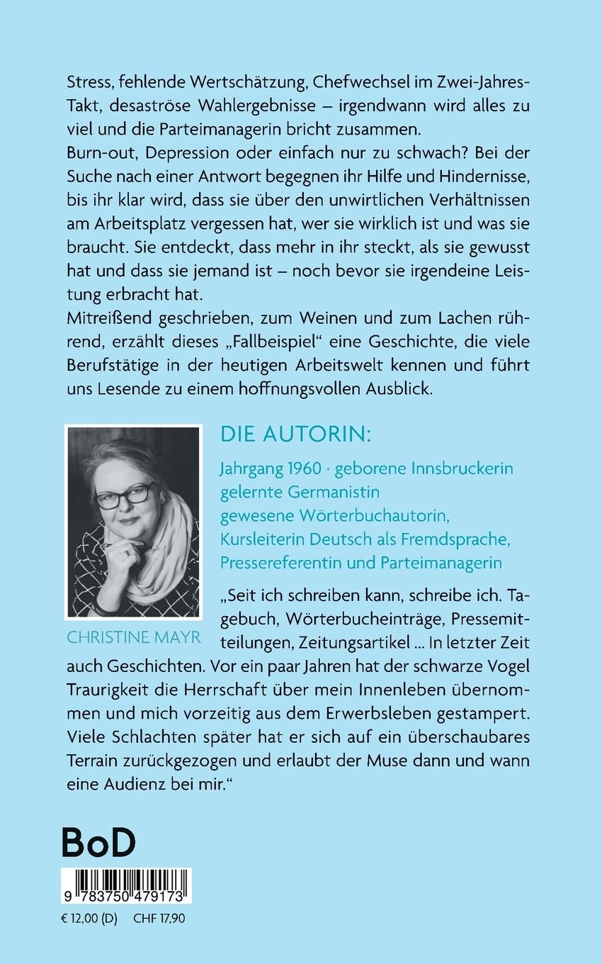 Rückseite: 9783750479173 | Du machst das schon | Christine Mayr | Taschenbuch | 196 S. | Deutsch