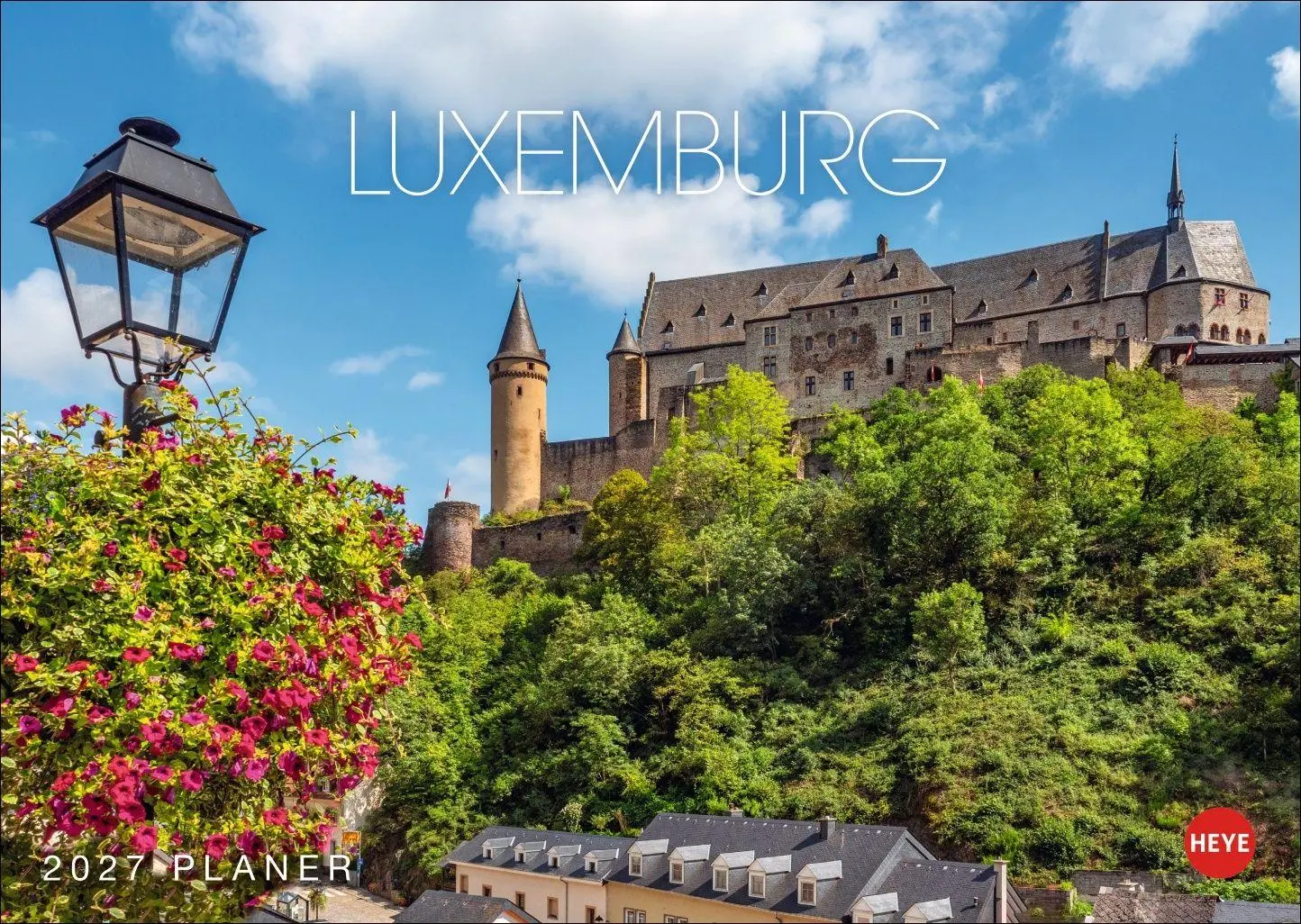 Cover: 9783756419173 | Luxemburg Planer 2027 | Kalender | 13 S. | Deutsch | 2027 | Heye