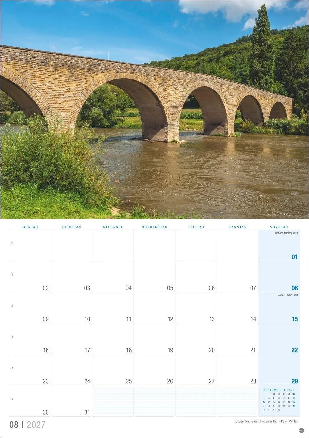 Bild: 9783756419173 | Luxemburg Planer 2027 | Kalender | 13 S. | Deutsch | 2027 | Heye