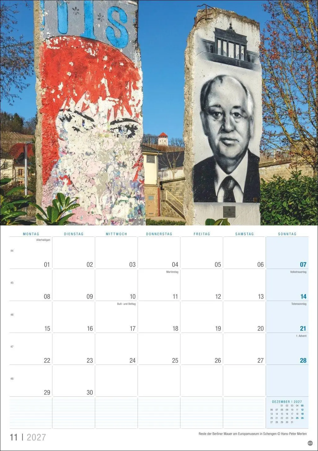 Bild: 9783756419173 | Luxemburg Planer 2027 | Kalender | 13 S. | Deutsch | 2027 | Heye