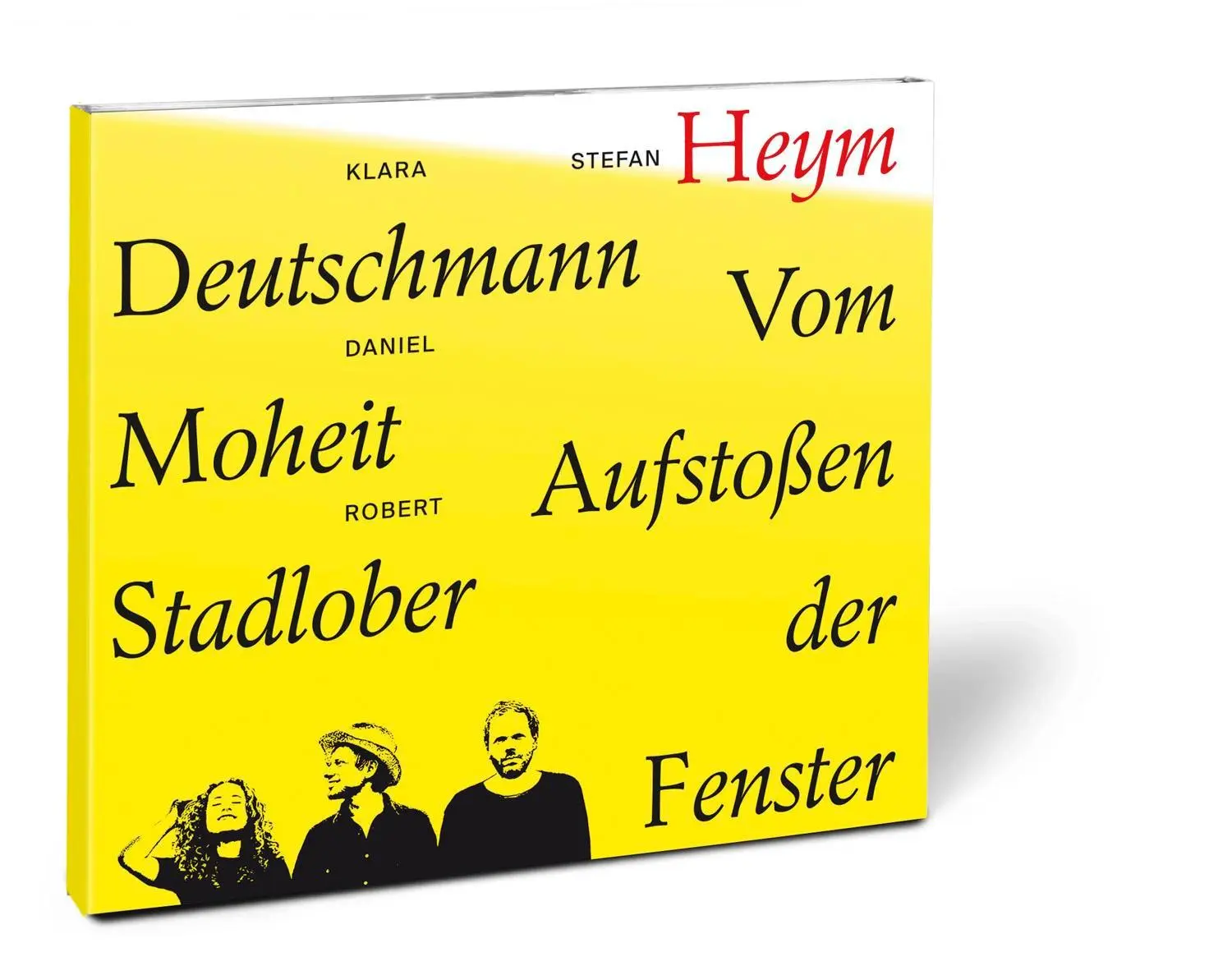 Bild: 9783839819173 | Vom Aufstoßen der Fenster | Vom Aufstoßen der Fenster | Stefan Heym