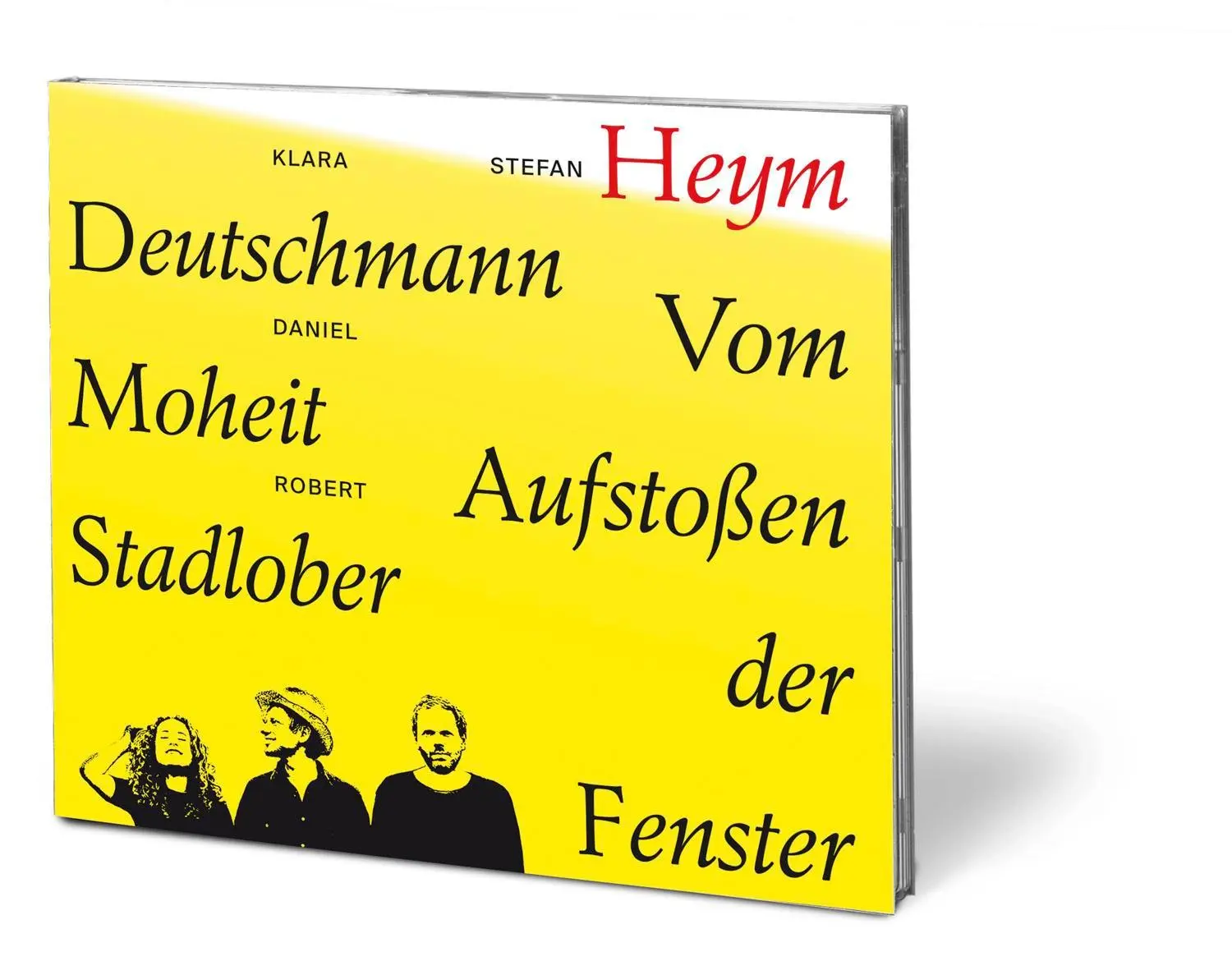 Bild: 9783839819173 | Vom Aufstoßen der Fenster | Vom Aufstoßen der Fenster | Stefan Heym