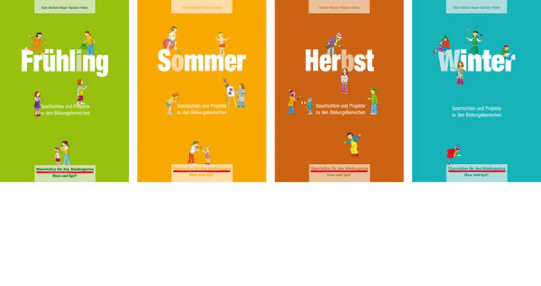 Cover: 9783867609173 | Superpaket Materialien für den Kindergarten, 4 Bände | Taschenbuch