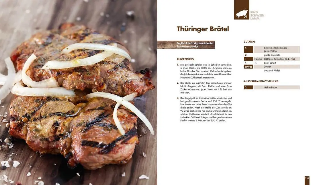 Bild: 9783868529173 | Der Kugelgrill | Grillteam GutGlut e V | Buch | 240 S. | Deutsch