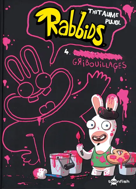 Cover: 9783868699173 | Rabbids | Band 4. Kritzeleien | Tithaume (u. a.) | Buch | 48 S. | 2014