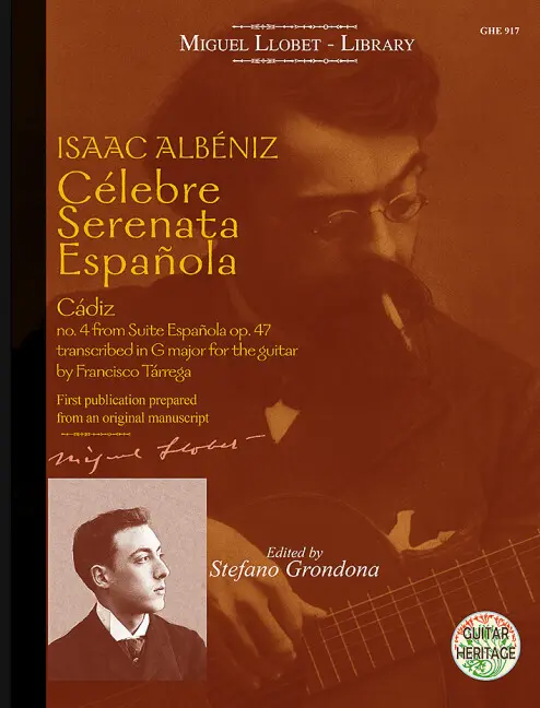 Cover: 9783890449173 | Célebre Serenata Española | Stefano Grondona | 8 S. | Englisch | 2026